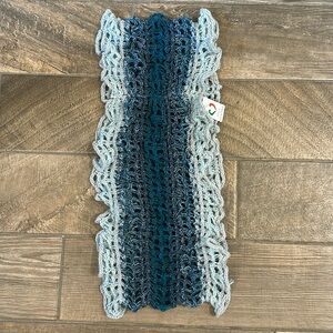 NWT! Made In Italy Crochet Infinity Scarf